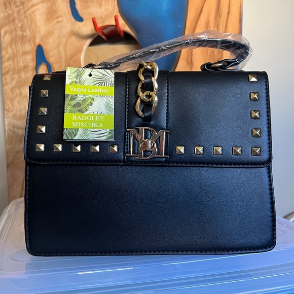 Bagley Mischka Vegan Leather Bag - Picture 1 of 2